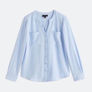 Fortune + Ivy Milan Two Pocket Blouse Size Large NWT